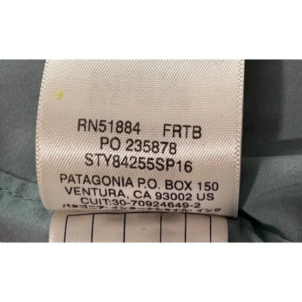 Patagonia womens jacket size small red Short‎ Sleeve Full Zip